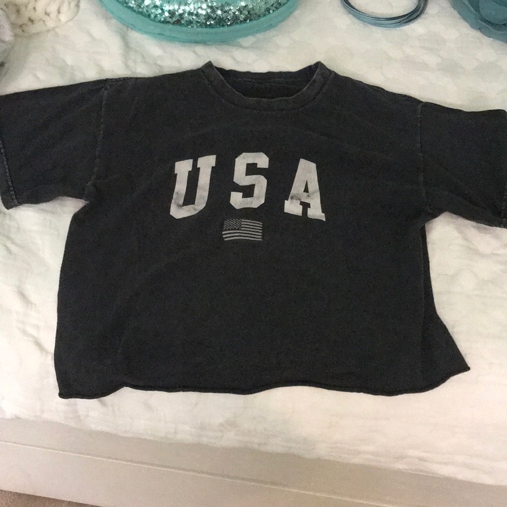 Short sleeve USA shirt